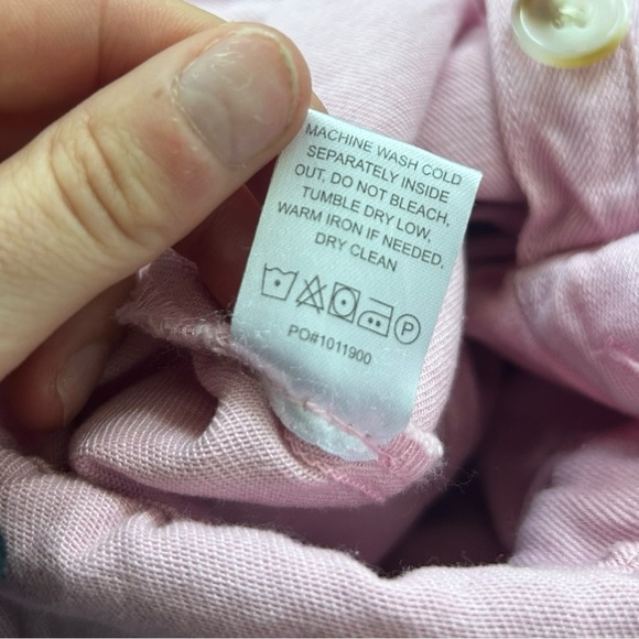 Show Me Your Mumu Cannon Romper in Pink Denim Shorts Chic Size XS - Picture 8 of 8